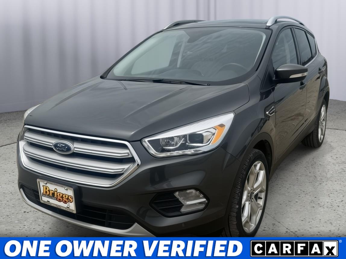 Gray (Magnetic) 2019 Ford Escape SUV / Crossover All-Wheel Drive 6-Speed Automatic