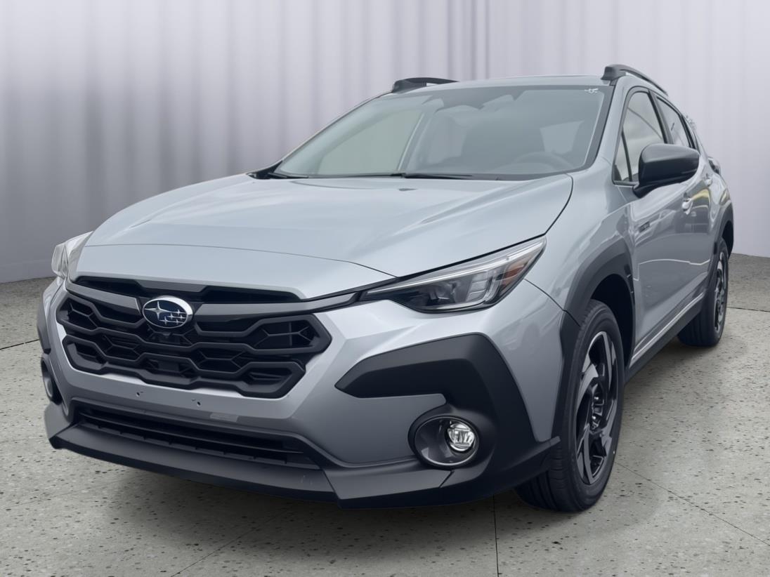 Ice Silver Metallic 2026 Subaru Crosstrek SUV / Crossover All-Wheel Drive Continuously Variable Transmission
