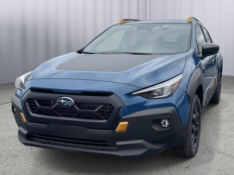 Geyser Blue 2026 Subaru Crosstrek SUV / Crossover All-Wheel Drive Continuously Variable Transmission