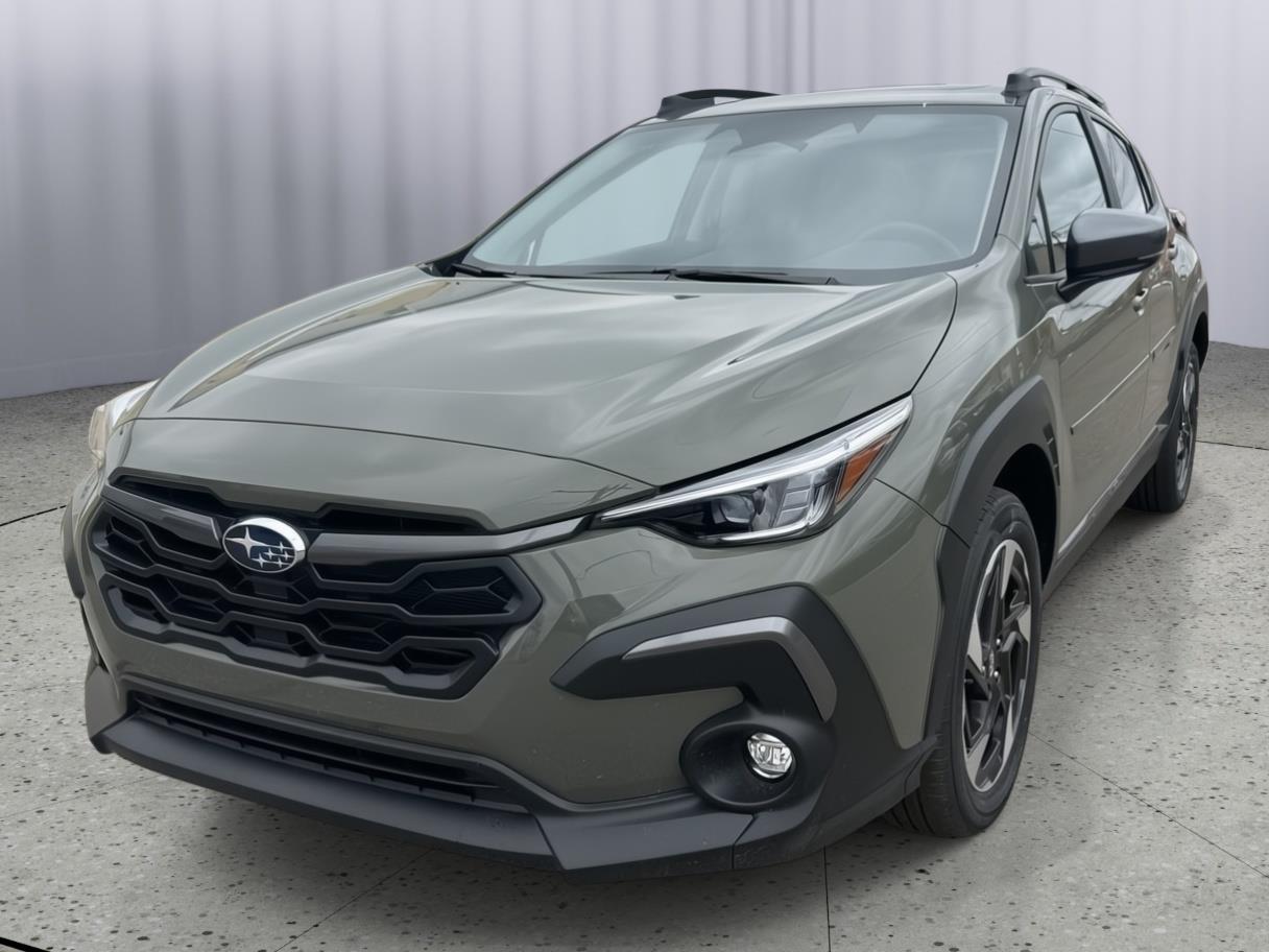 Alpine Green 2026 Subaru Crosstrek SUV / Crossover All-Wheel Drive Continuously Variable Transmission