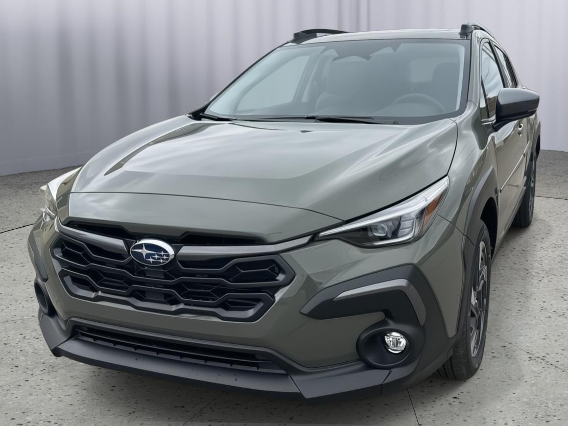 Alpine Green 2026 Subaru Crosstrek SUV / Crossover All-Wheel Drive Continuously Variable Transmission