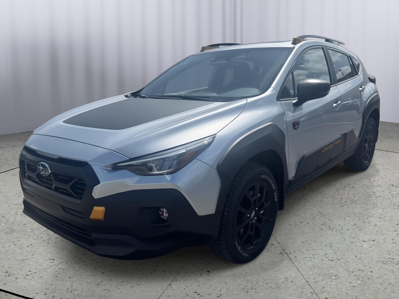 Ice Silver Metallic 2026 Subaru Crosstrek SUV / Crossover All-Wheel Drive Continuously Variable Transmission