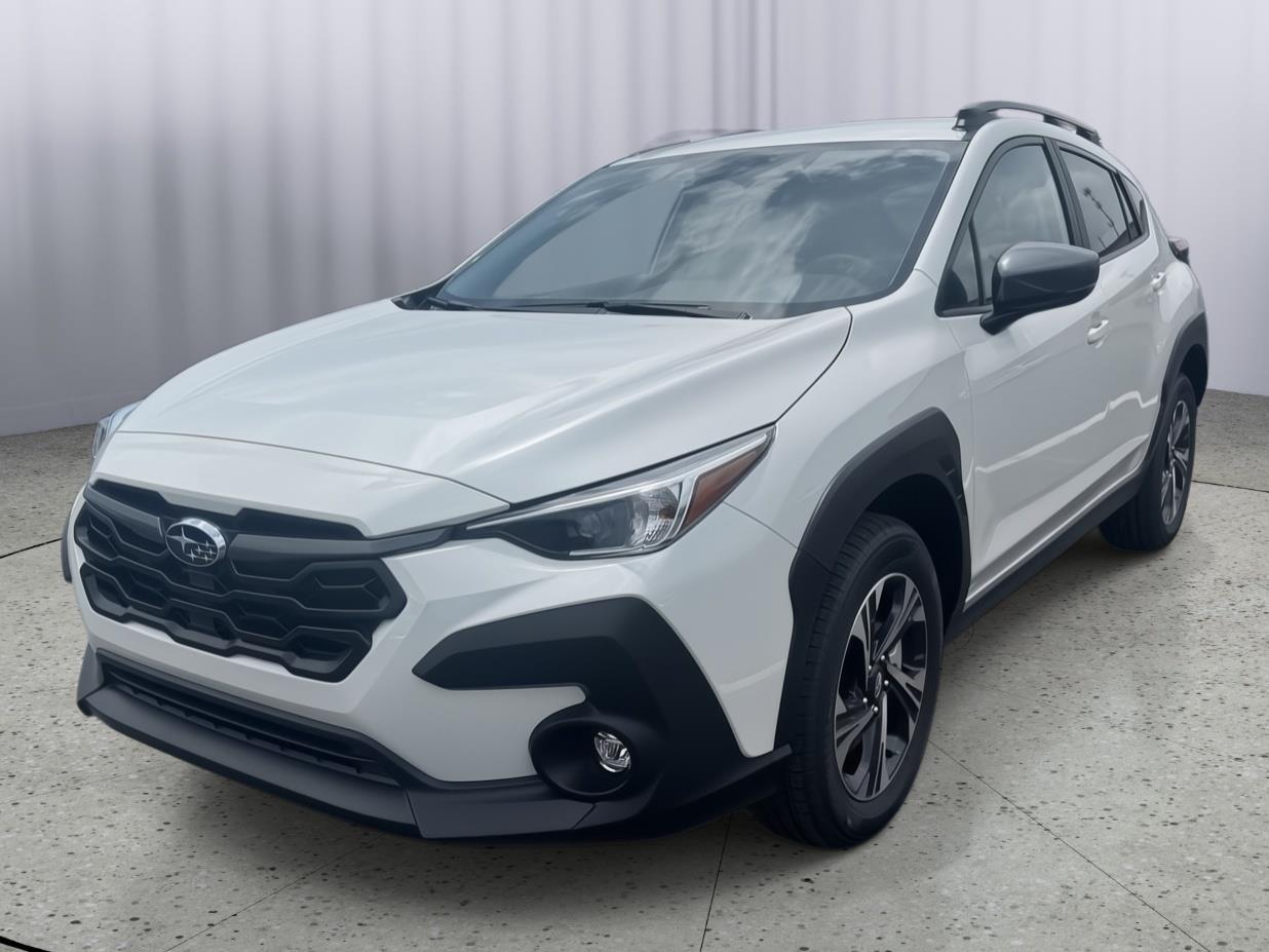 Crystal White Pearl 2026 Subaru Crosstrek SUV / Crossover All-Wheel Drive Continuously Variable Transmission
