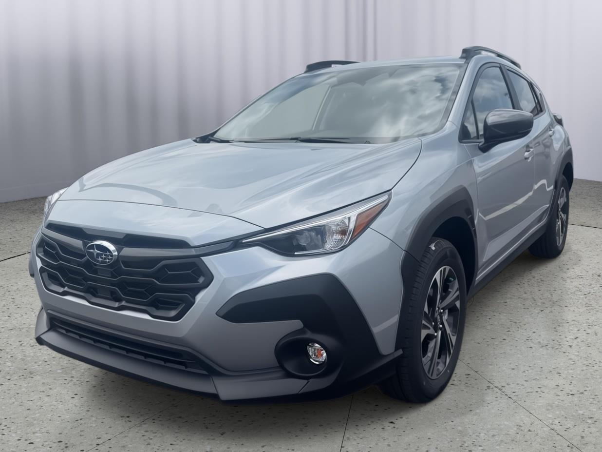 Ice Silver Metallic 2026 Subaru Crosstrek SUV / Crossover All-Wheel Drive Continuously Variable Transmission