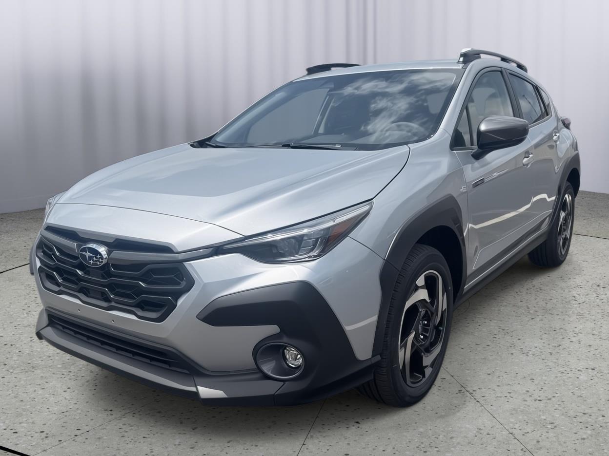 Ice Silver Metallic 2026 Subaru Crosstrek Hybrid SUV / Crossover All-Wheel Drive Continuously Variable Transmission