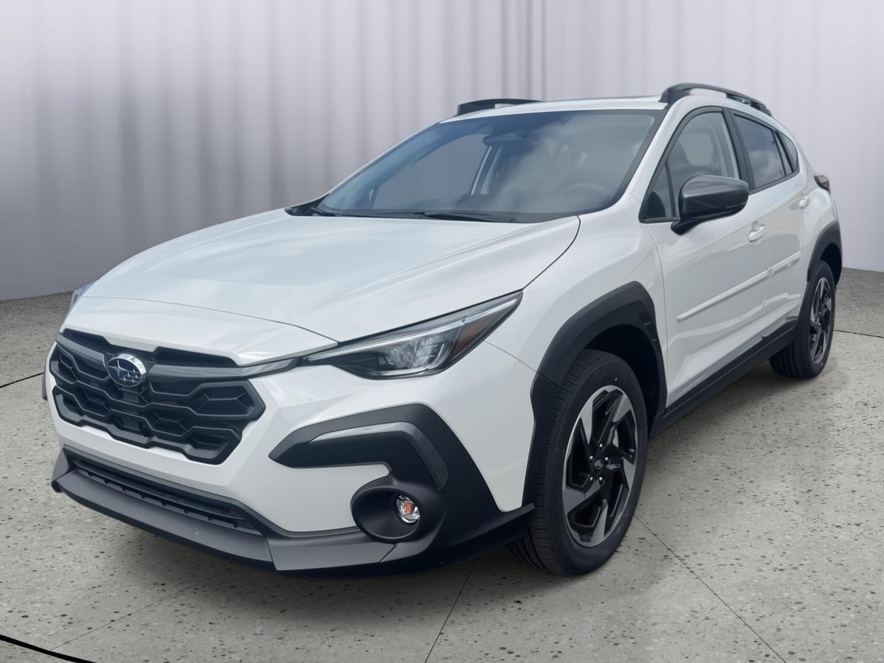 Crystal White Pearl 2026 Subaru Crosstrek SUV / Crossover All-Wheel Drive Continuously Variable Transmission
