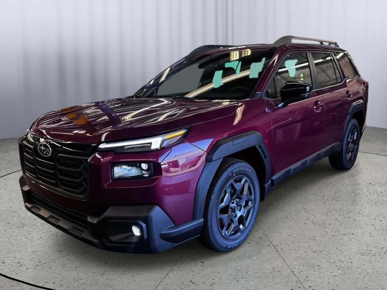 Crimson Red Pearl 2026 Subaru Outback SUV / Crossover All-Wheel Drive Continuously Variable Transmission