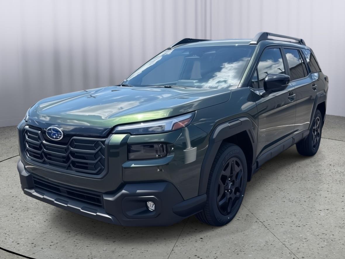 Deep Emerald Green Pearl 2026 Subaru Outback SUV / Crossover All-Wheel Drive Continuously Variable Transmission