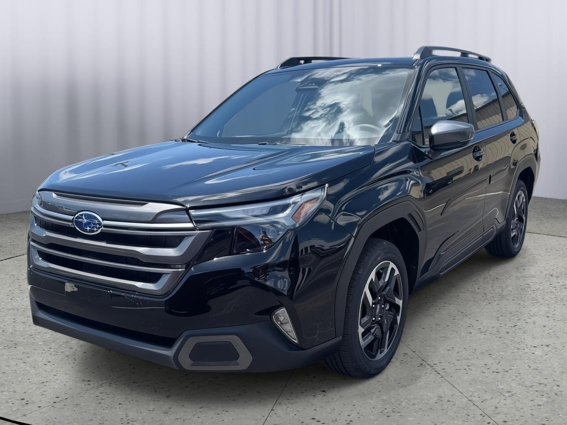 Crystal Black Silica 2026 Subaru Forester SUV / Crossover All-Wheel Drive Continuously Variable Transmission