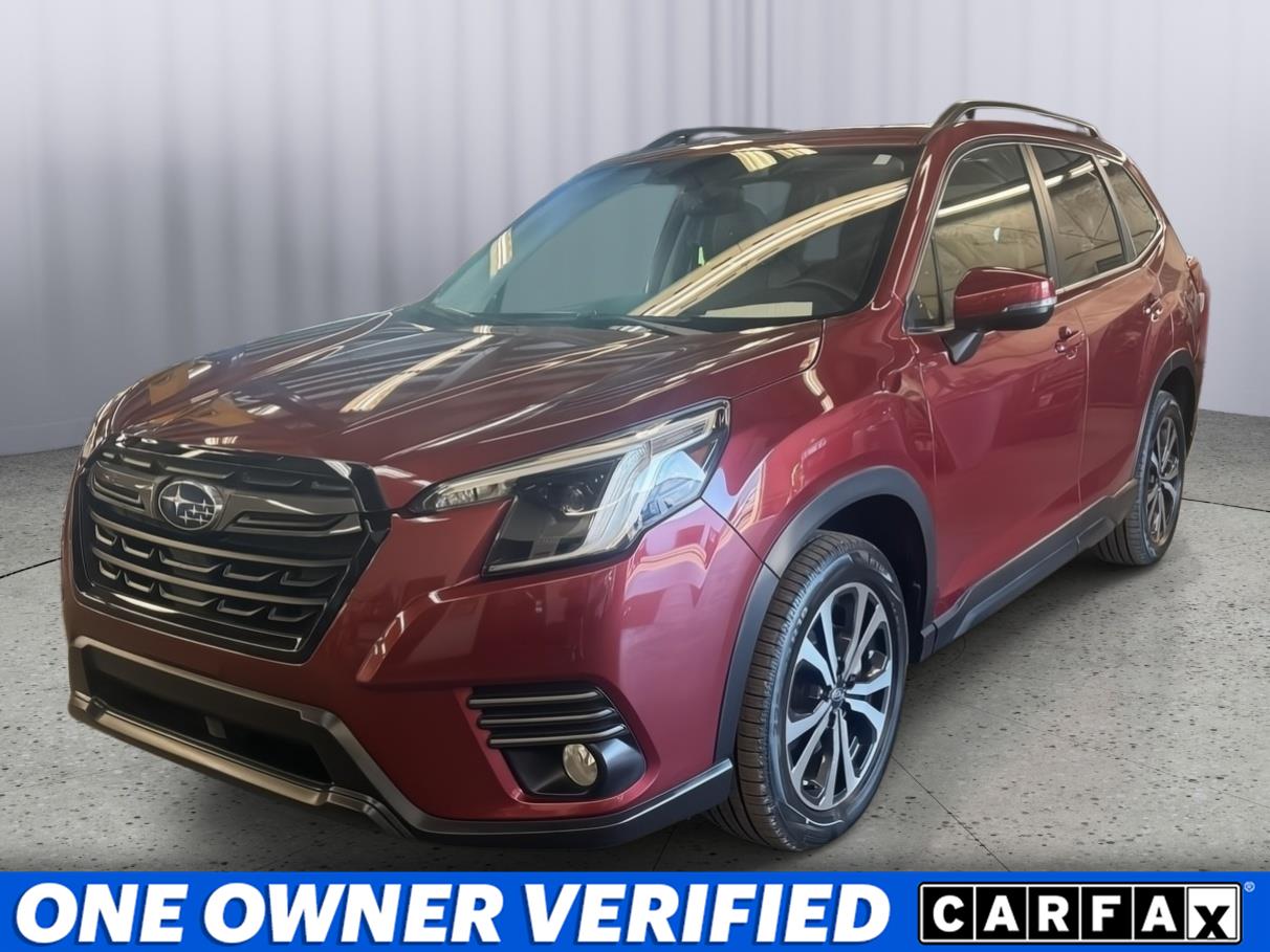 2022 Subaru Forester Limited Crossover AWD