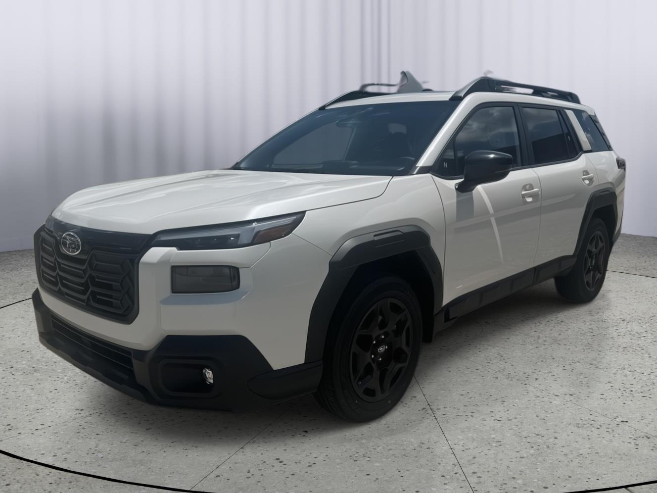 Crystal White Pearl 2026 Subaru Outback SUV / Crossover All-Wheel Drive Continuously Variable Transmission