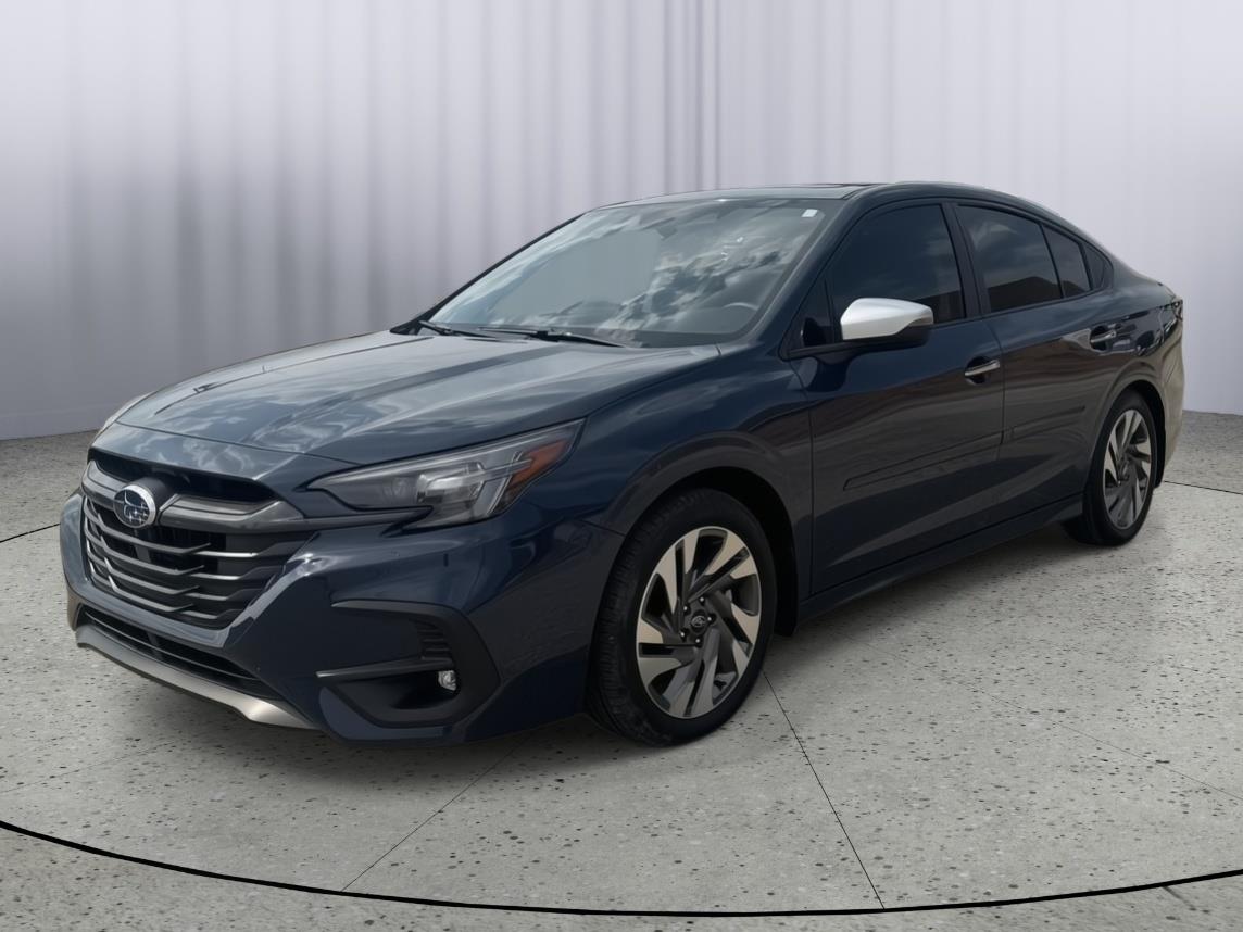 Cosmic Blue Pearl 2025 Subaru Legacy Sedan All-Wheel Drive Continuously Variable Transmission