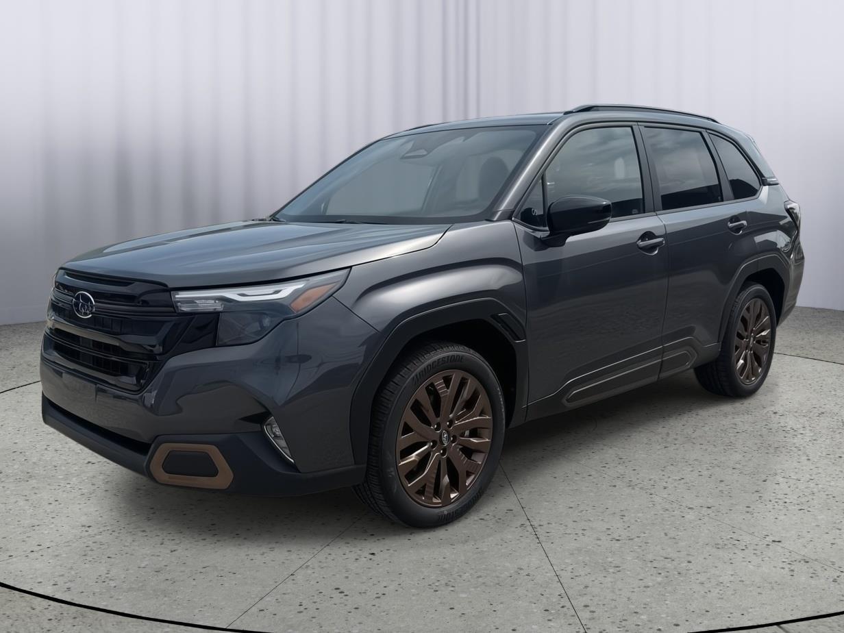 MAGNETITE GRAY 2026 Subaru Forester SUV / Crossover All-Wheel Drive Continuously Variable Transmission