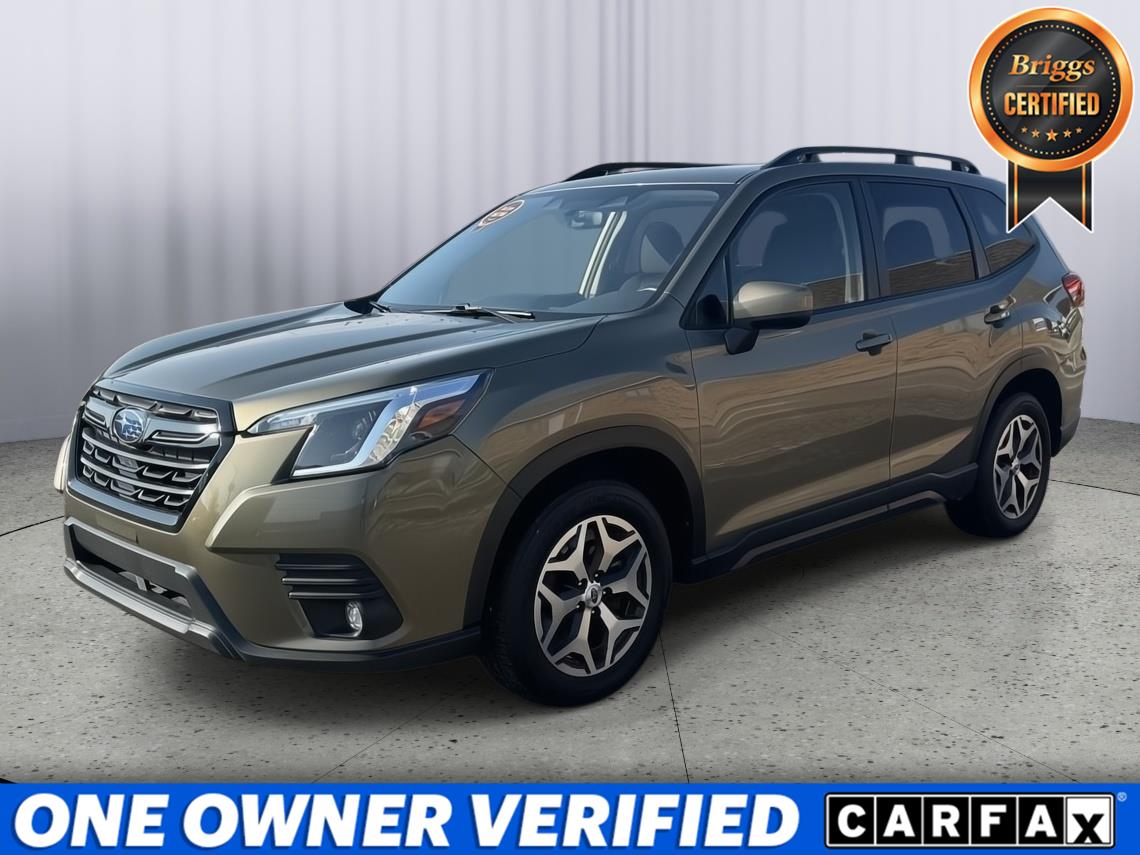 2024 Subaru Forester Premium Crossover AWD