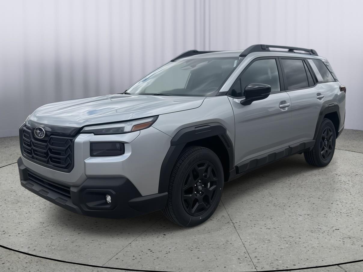 Ice Silver Metallic 2026 Subaru Outback SUV / Crossover All-Wheel Drive Continuously Variable Transmission