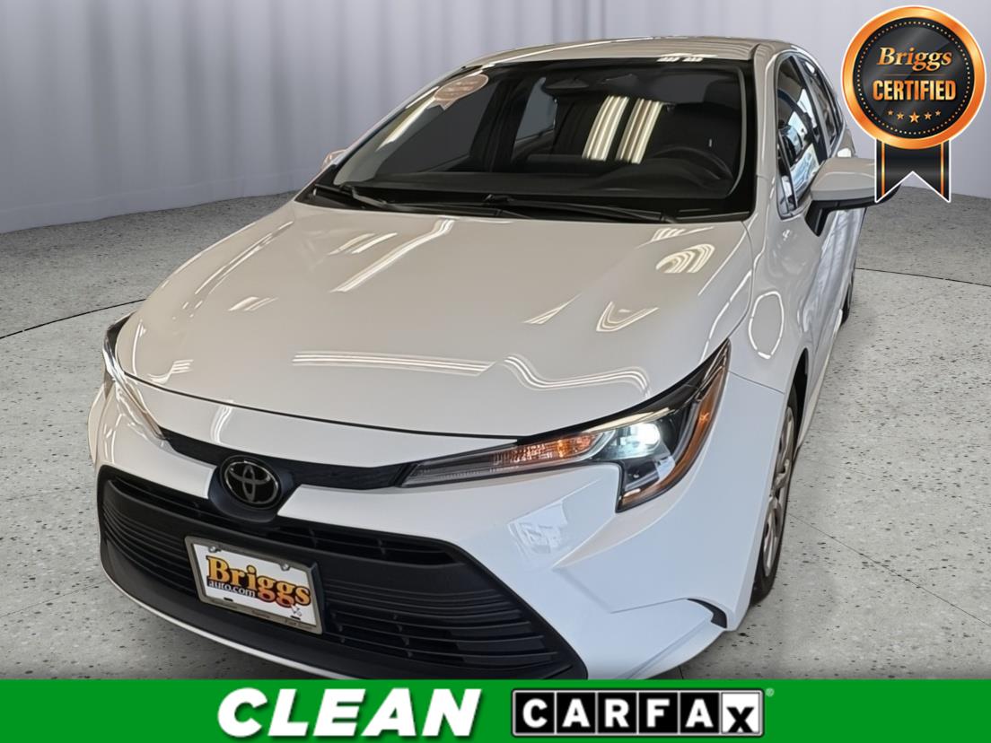 2025 Toyota Corolla LE FWD