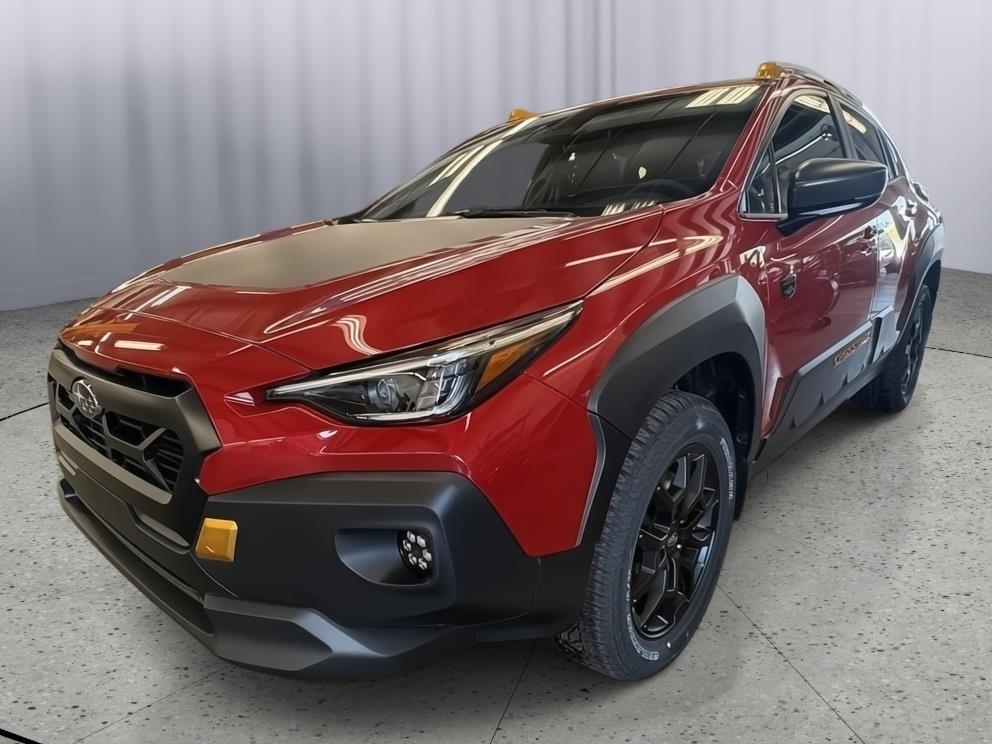 Lithium Red Pearl 2026 Subaru Crosstrek SUV / Crossover All-Wheel Drive Continuously Variable Transmission