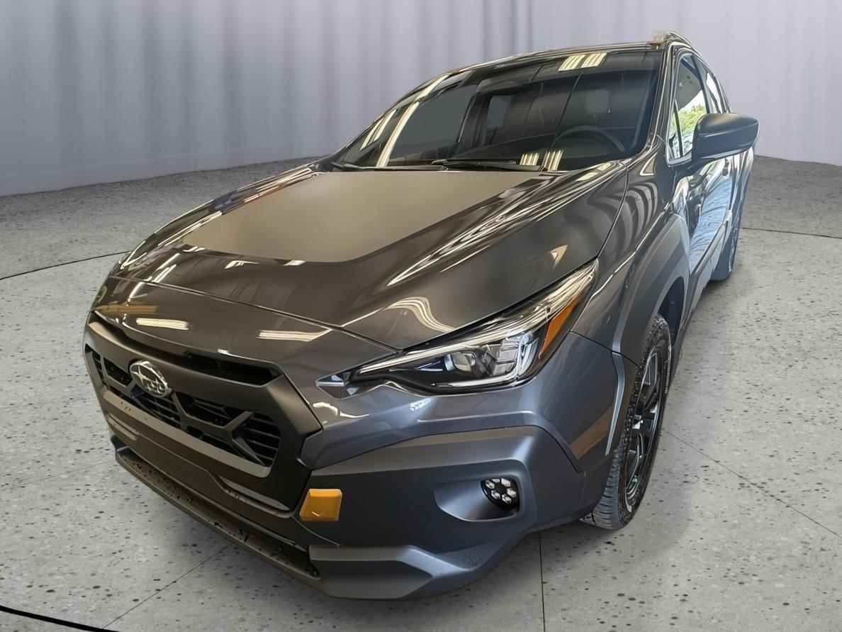 Magnetite Gray Metallic 2026 Subaru Crosstrek SUV / Crossover All-Wheel Drive Continuously Variable Transmission