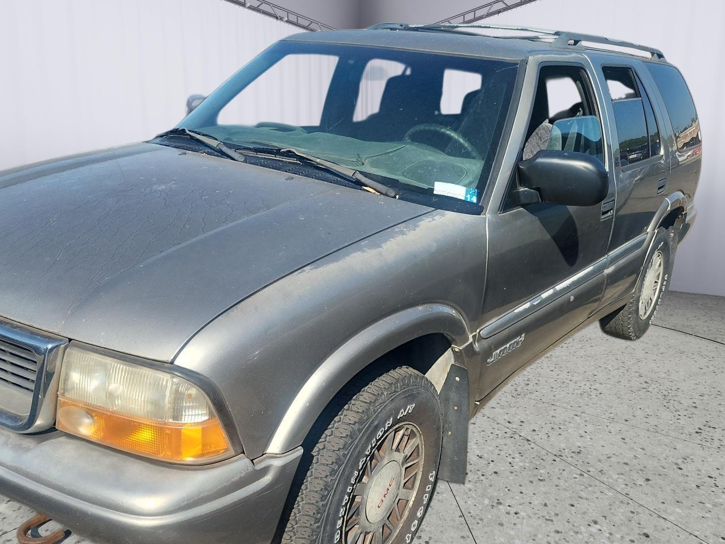 Pewter (Met) 1999 GMC Jimmy SUV / Crossover Four-Wheel Drive 4-Speed Automatic Overdrive