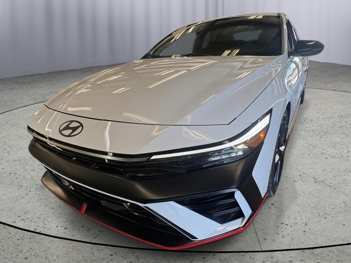  2025 Hyundai Elantra N FWD   
