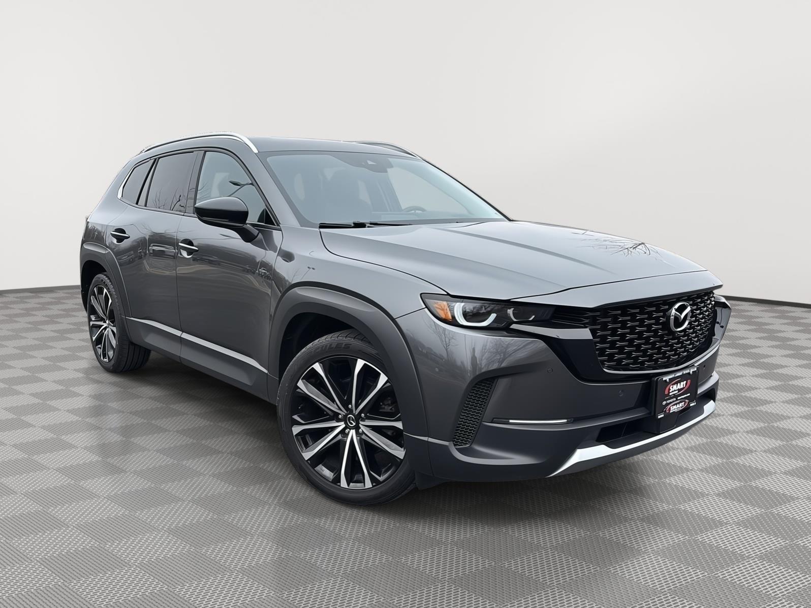 Polymetal Gray Metallic 2023 Mazda CX-50 2.5 Turbo Premium Plus AWD SUV / Crossover All-Wheel Drive Automatic