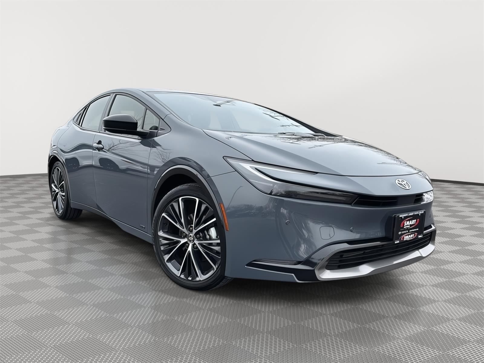 Guardian Gray 2024 Toyota Prius XLE AWD Hatchback All-Wheel Drive Continuously Variable Transmission