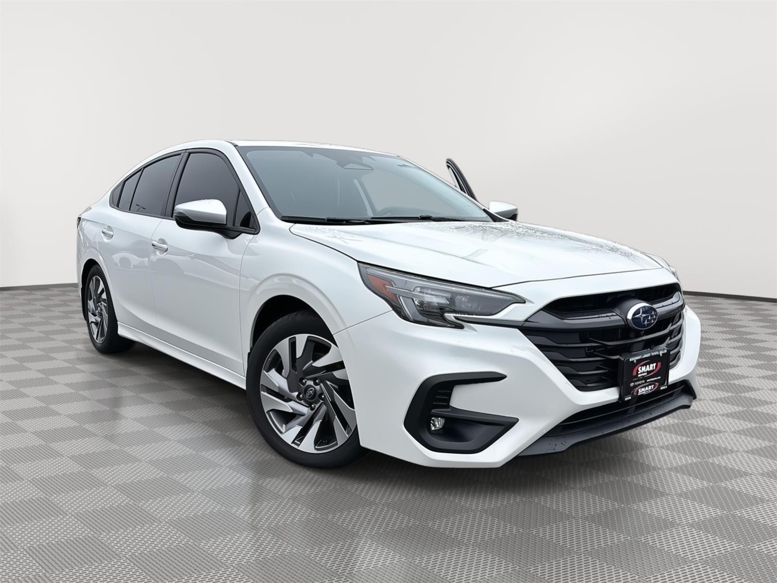 Crystal White Pearl 2025 Subaru Legacy Sedan All-Wheel Drive Automatic