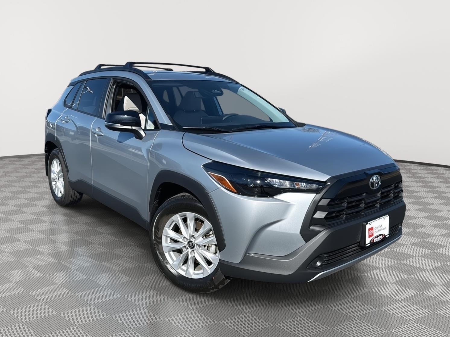 Sonic Silver 2026 Toyota Corolla Cross LE AWD SUV / Crossover All-Wheel Drive Continuously Variable Transmission