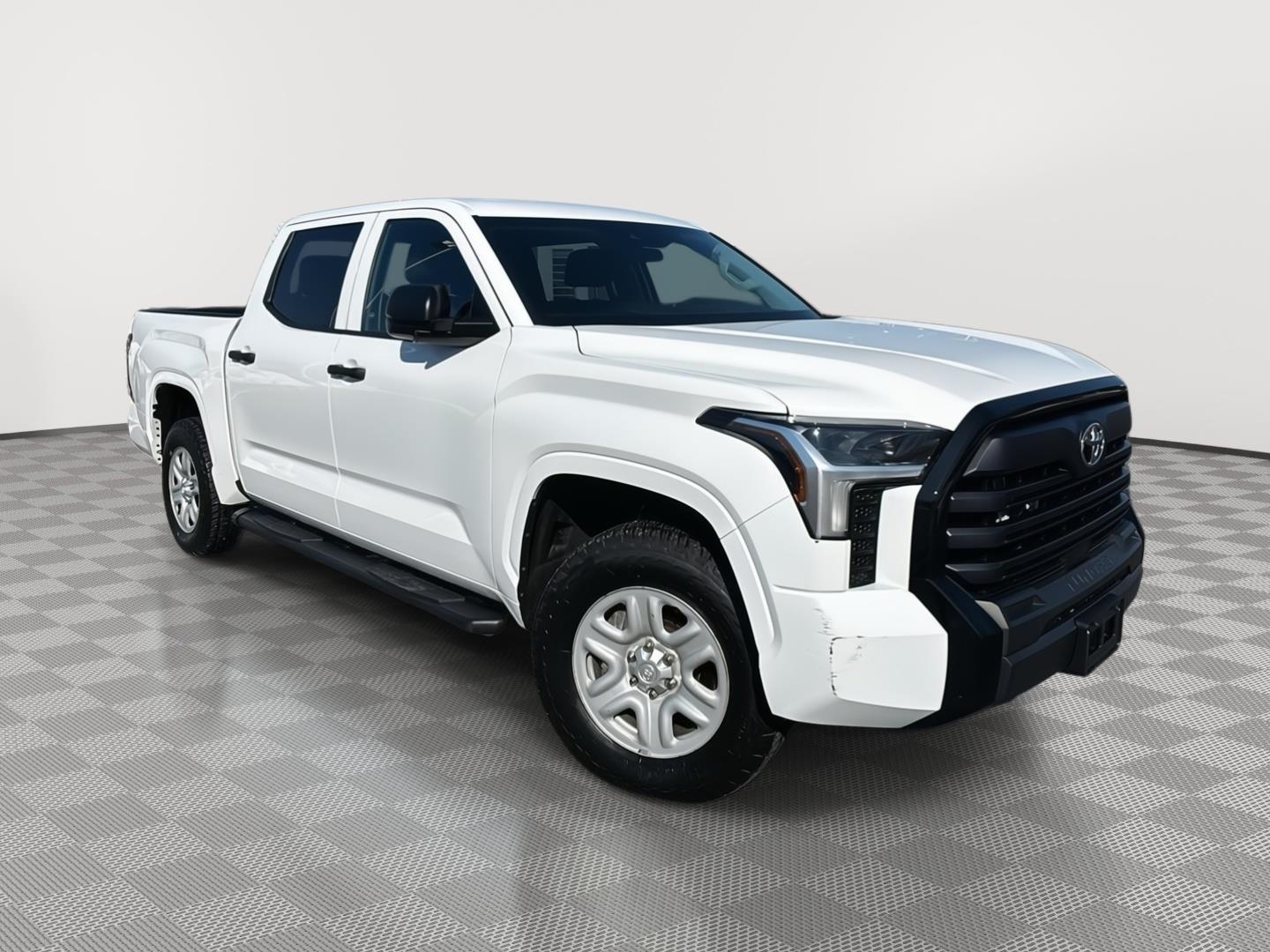 Ice Cap 2023 Toyota Tundra Pickup Truck Four-Wheel Drive Automatic