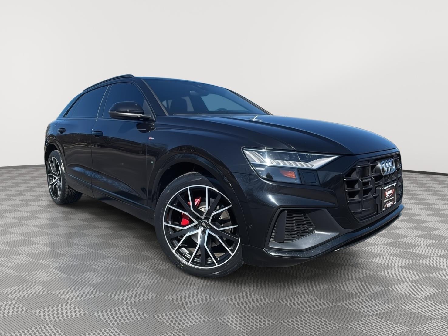 Orca Black Metallic 2019 Audi Q8 quattro Prestige 55 TFSI SUV / Crossover All-Wheel Drive Automatic