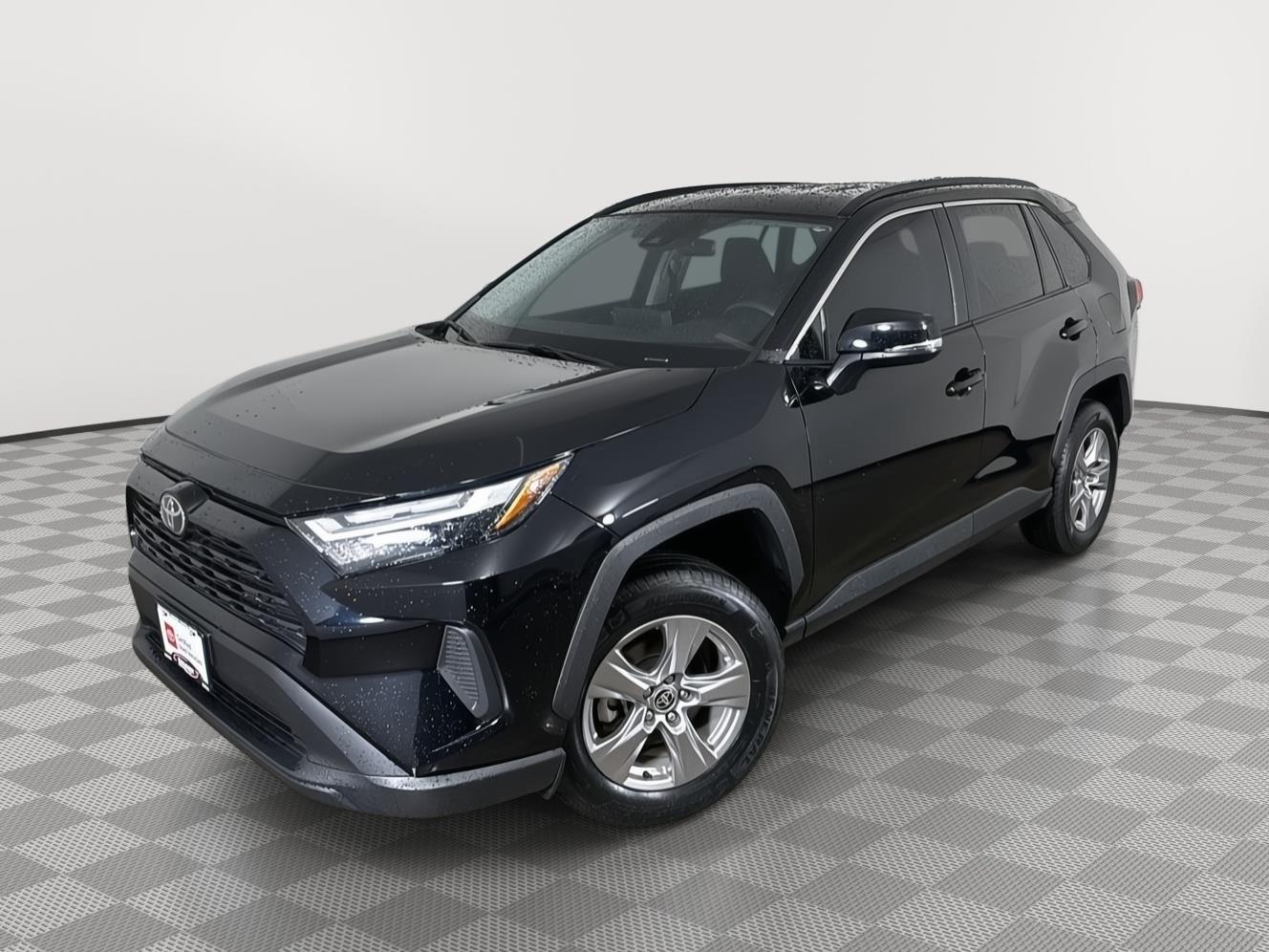 Midnight Black Metallic 2025 Toyota RAV4 XLE AWD SUV / Crossover All-Wheel Drive Automatic