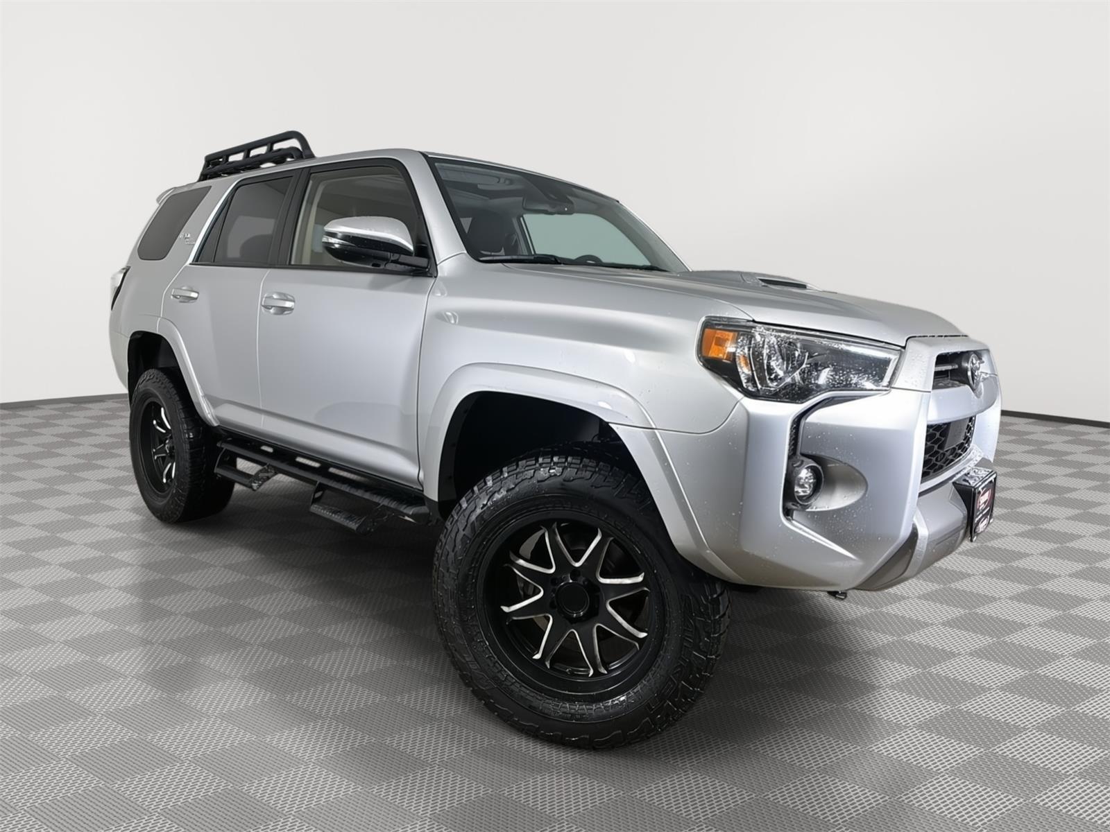 Classic Silver Metallic 2021 Toyota 4Runner TRD Off-Road Premium 4WD SUV / Crossover Four-Wheel Drive Automatic