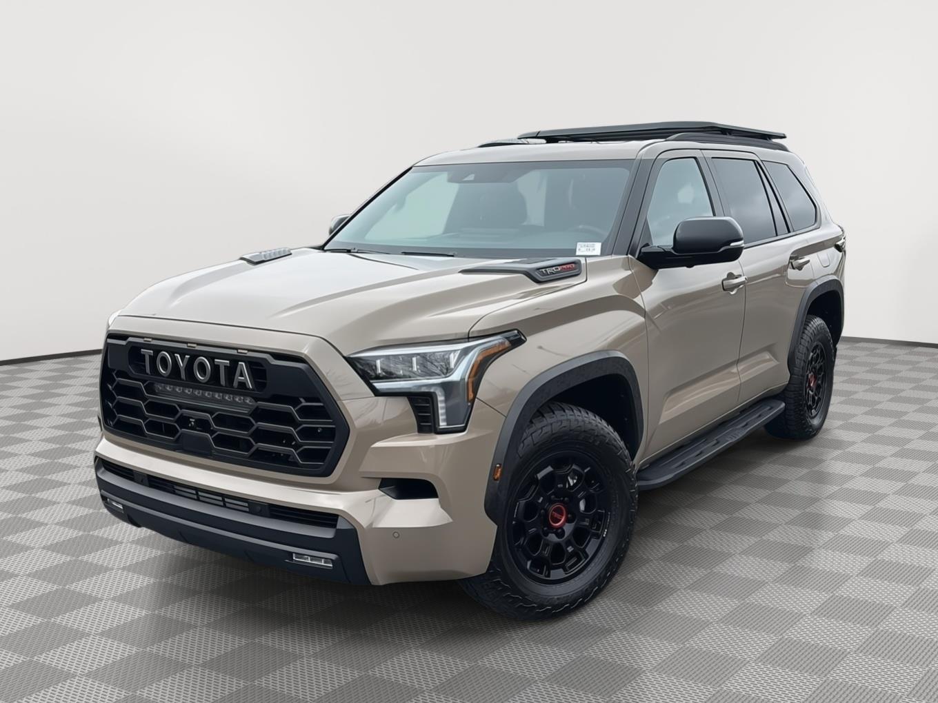 Mudbath 2025 Toyota Sequoia TRD Pro 4WD SUV / Crossover Four-Wheel Drive Automatic