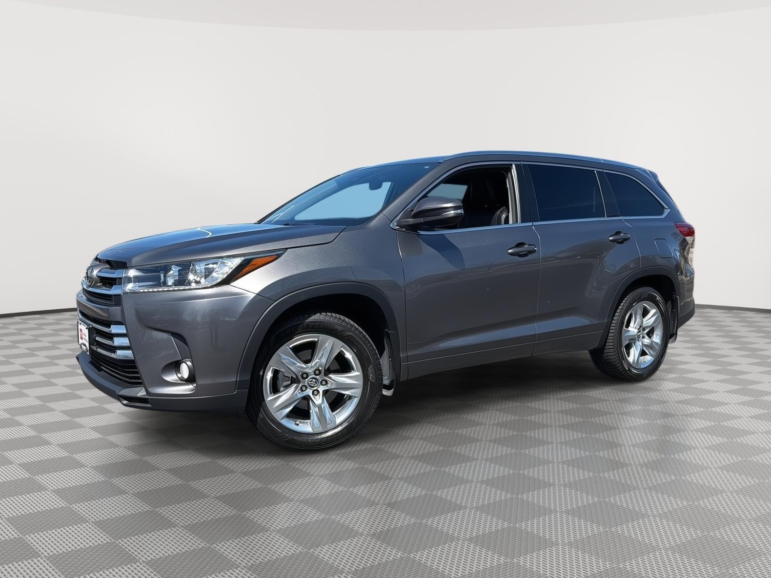 Predawn Gray Mica 2018 Toyota Highlander Limited AWD SUV / Crossover All-Wheel Drive Automatic