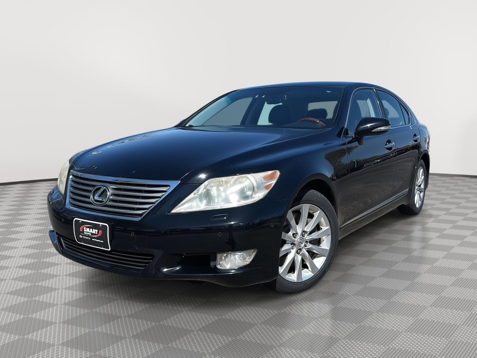 Black (Obsidian) 2011 Lexus LS 460 AWD Sedan All-Wheel Drive Automatic