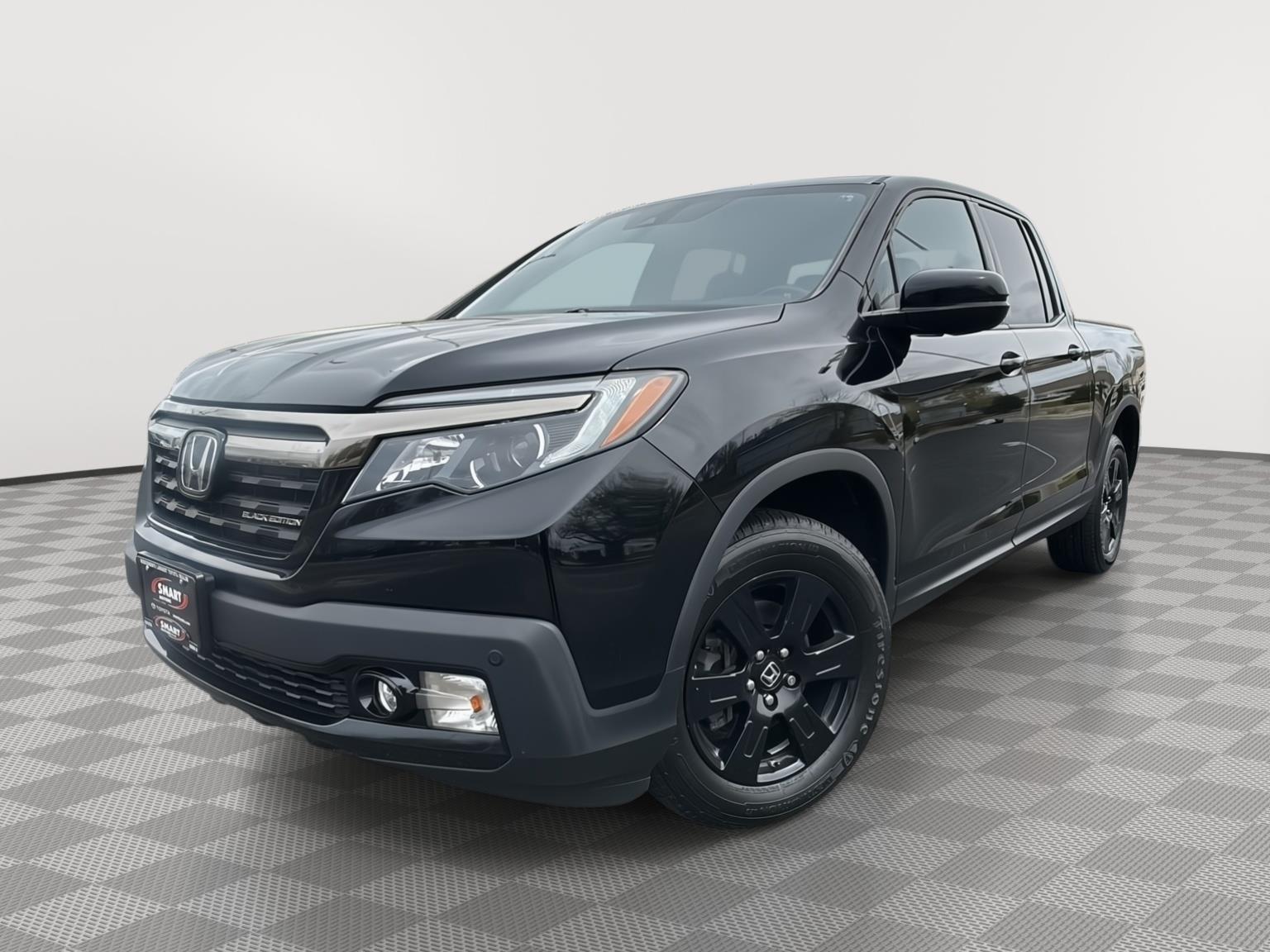 Crystal Black Pearl 2019 Honda Ridgeline Black Edition AWD Pickup Truck All-Wheel Drive Automatic