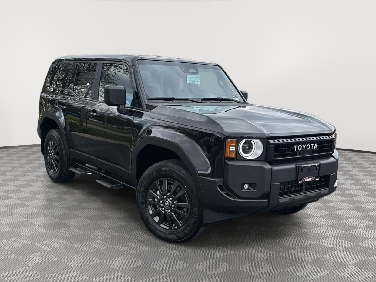 Black 2026 Toyota Land Cruiser 1958 4WD SUV / Crossover Four-Wheel Drive 8-Speed Automatic