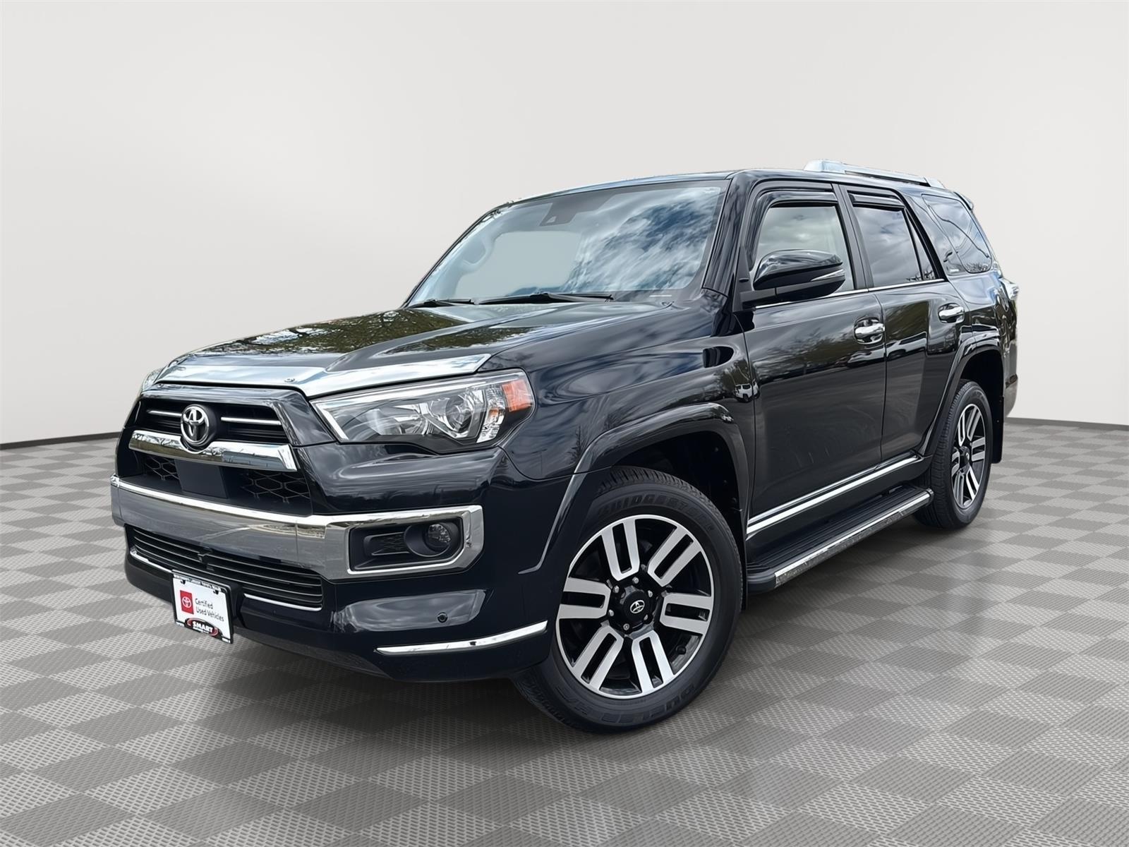 Midnight Black Metallic 2023 Toyota 4Runner SUV / Crossover All-Wheel Drive Automatic