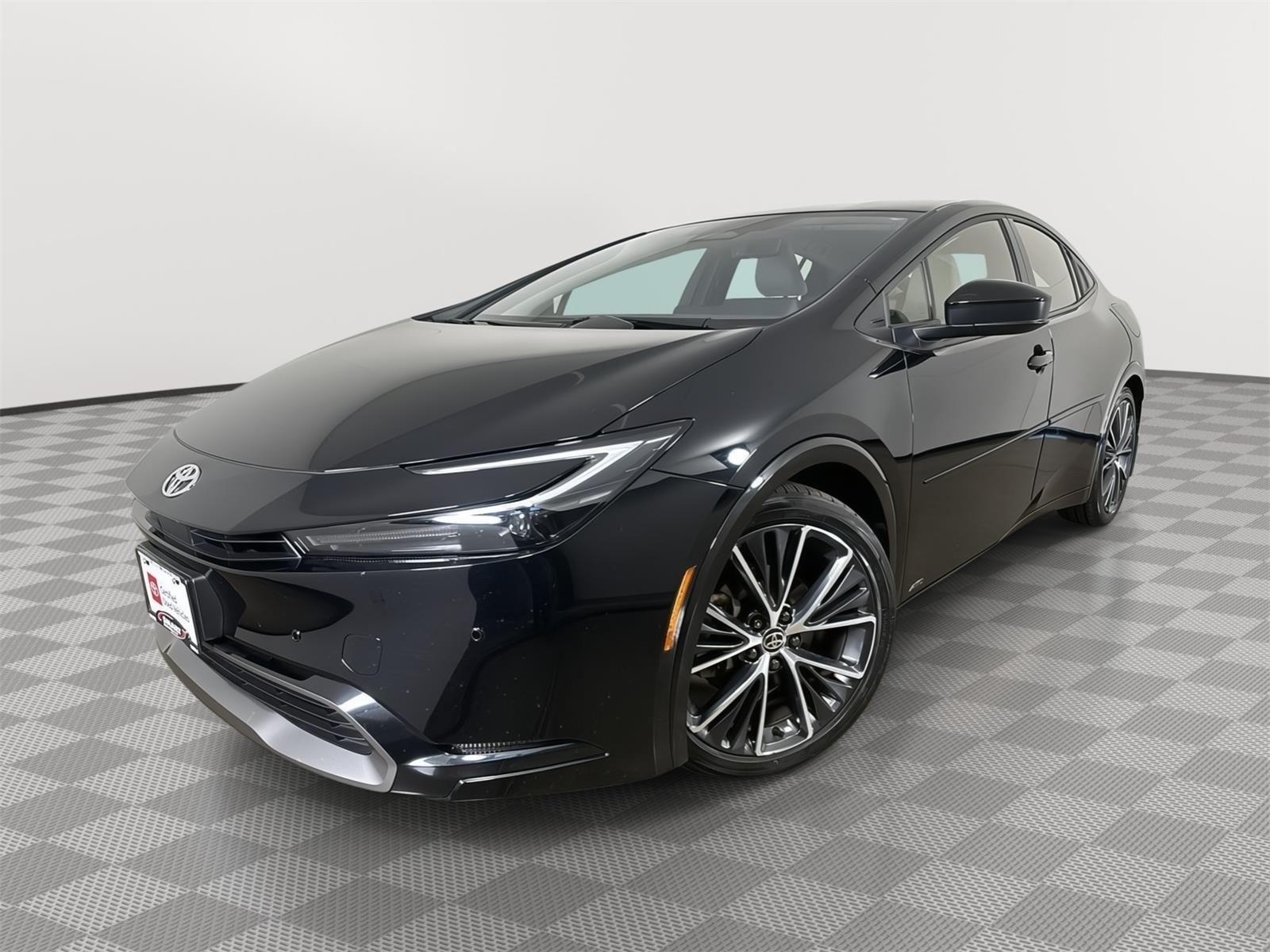 Midnight Black Metallic 2024 Toyota Prius XLE AWD Hatchback All-Wheel Drive Continuously Variable Transmission