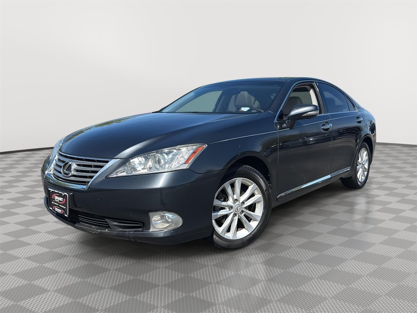 Smoky Granite Mica 2011 Lexus ES Sedan Front-Wheel Drive Automatic