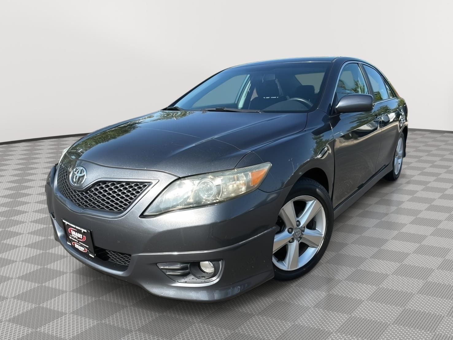 Magnetic Gray Metallic 2011 Toyota Camry Sedan Front-Wheel Drive Automatic