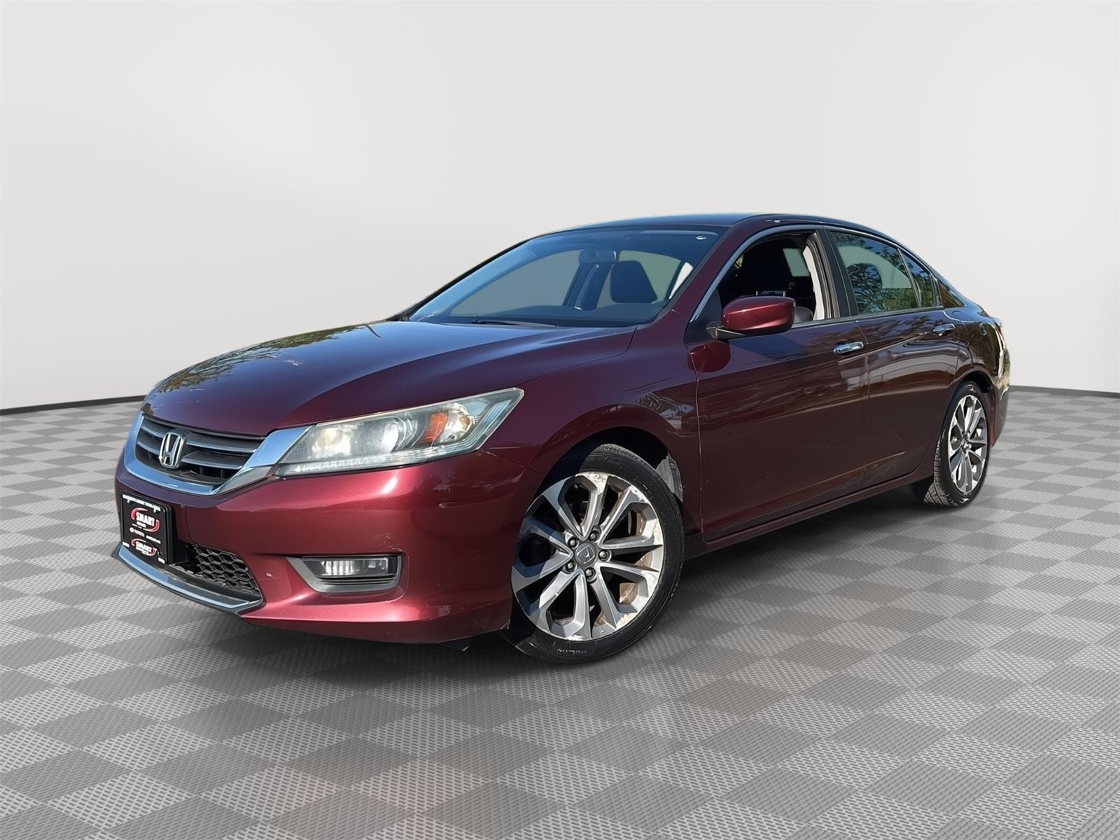 Basque Red Pearl II 2015 Honda Accord Sedan Front-Wheel Drive Automatic