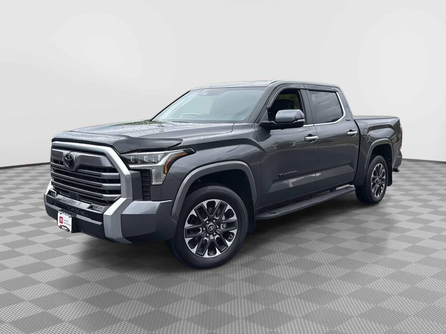 Magnetic Gray Metallic 2025 Toyota Tundra Pickup Truck Four-Wheel Drive Automatic