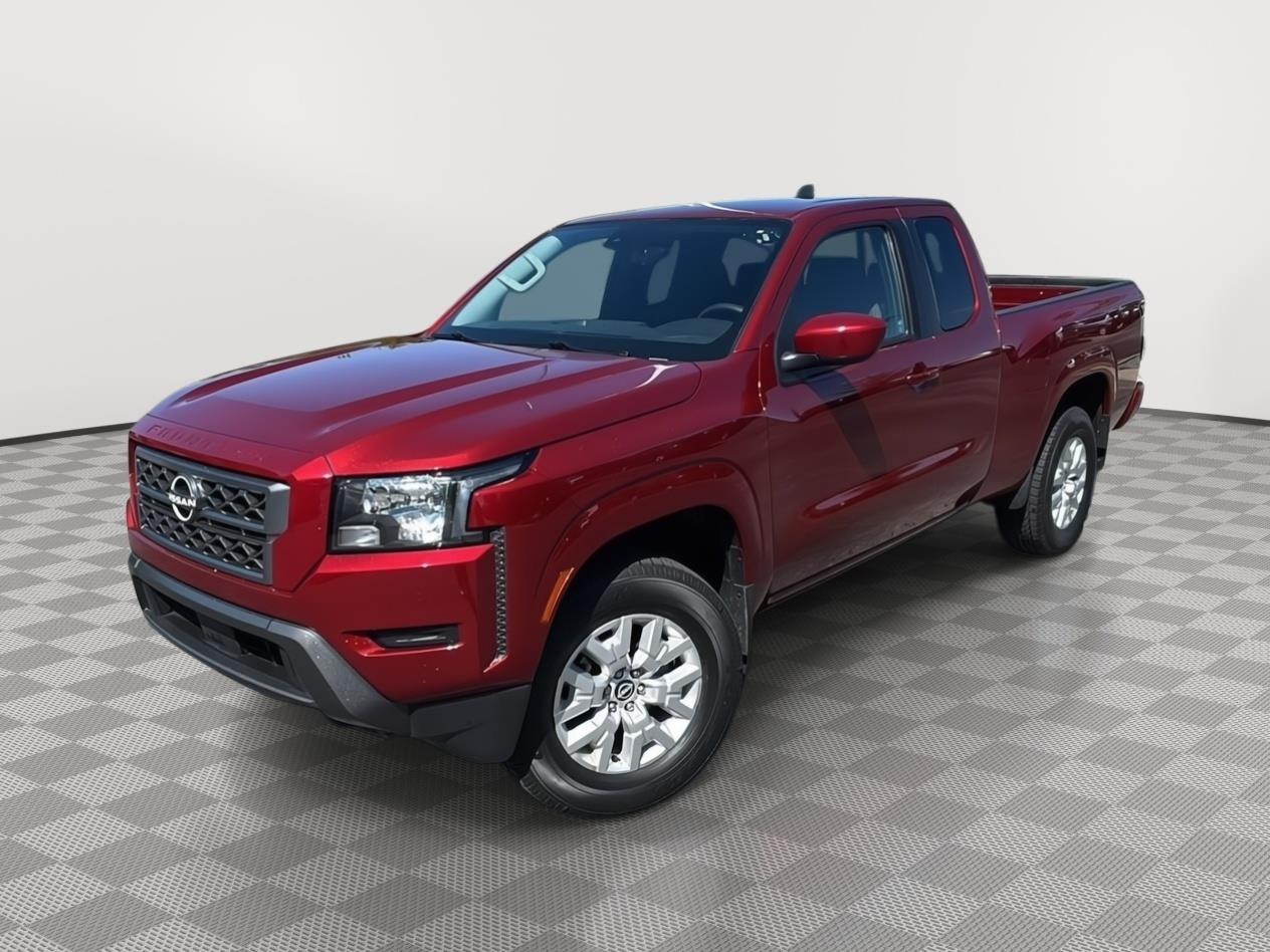 Cardinal Red Metallic Tricoat 2022 Nissan Frontier Pickup Truck Four-Wheel Drive Automatic