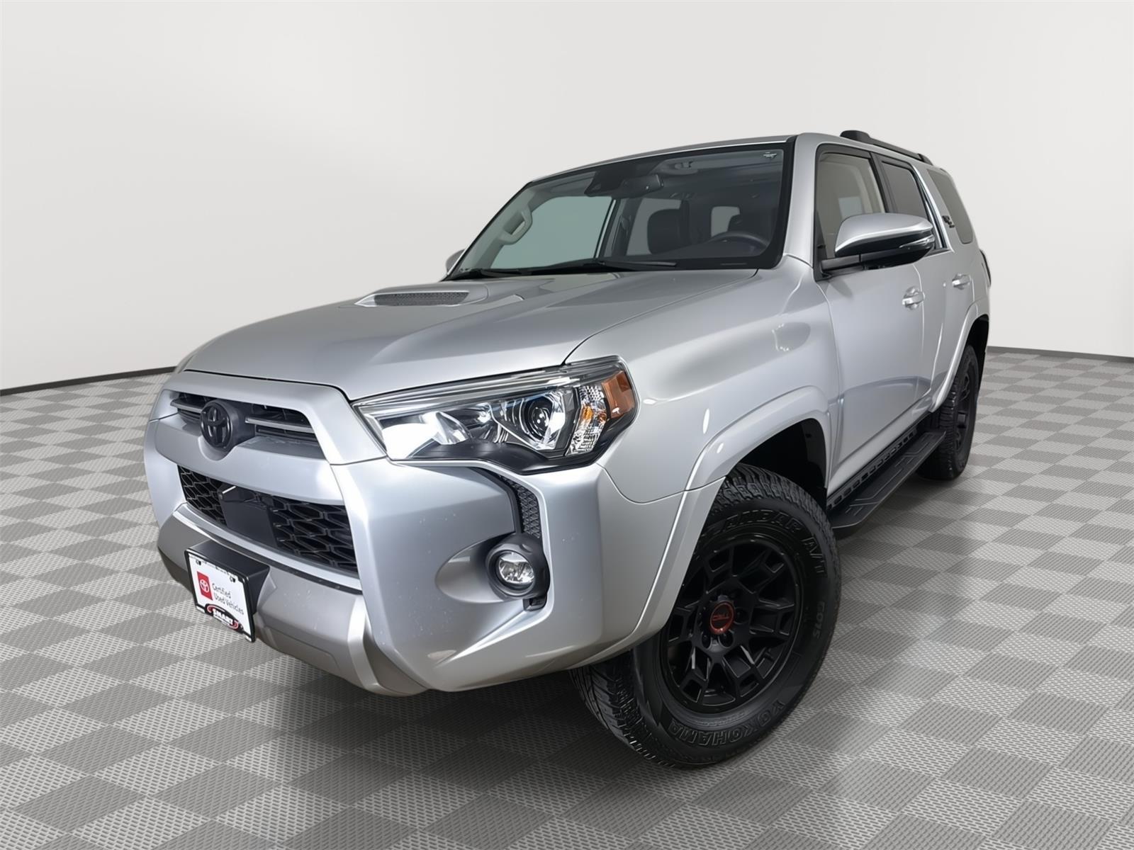 Classic Silver Metallic 2022 Toyota 4Runner TRD Off-Road Premium 4WD SUV / Crossover Four-Wheel Drive Automatic