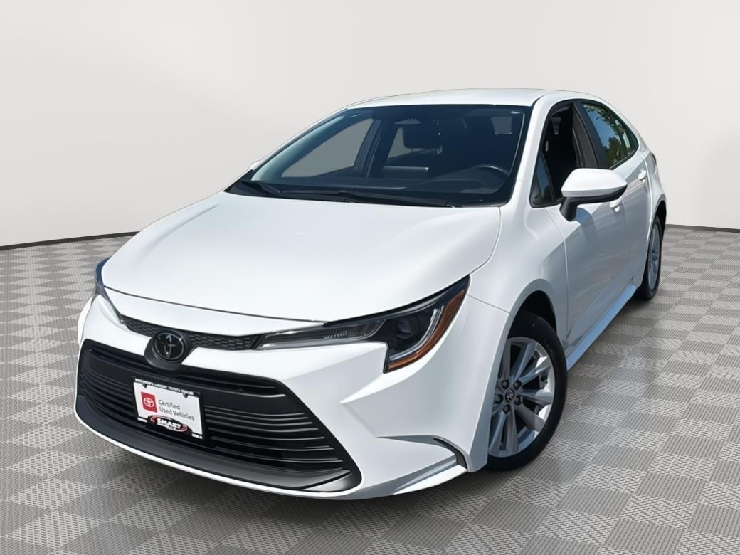 Ice Cap 2026 Toyota Corolla LE FWD Sedan Front-Wheel Drive Automatic