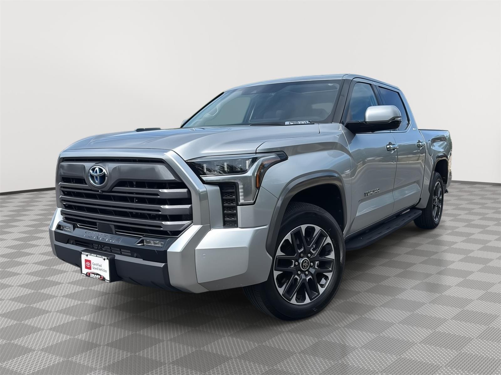 2022 Toyota Tundra Hybrid Limited HV CrewMax Cab 4WD