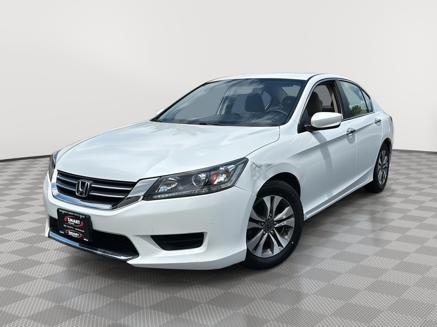 White Orchid Pearl 2013 Honda Accord Sedan Front-Wheel Drive Automatic