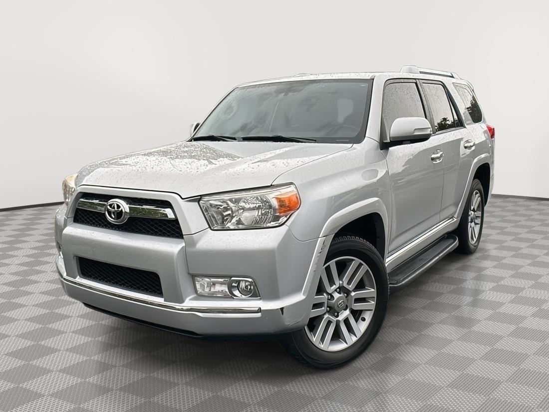 Classic Silver Metallic 2010 Toyota 4Runner Limited 4WD SUV / Crossover All-Wheel Drive Automatic