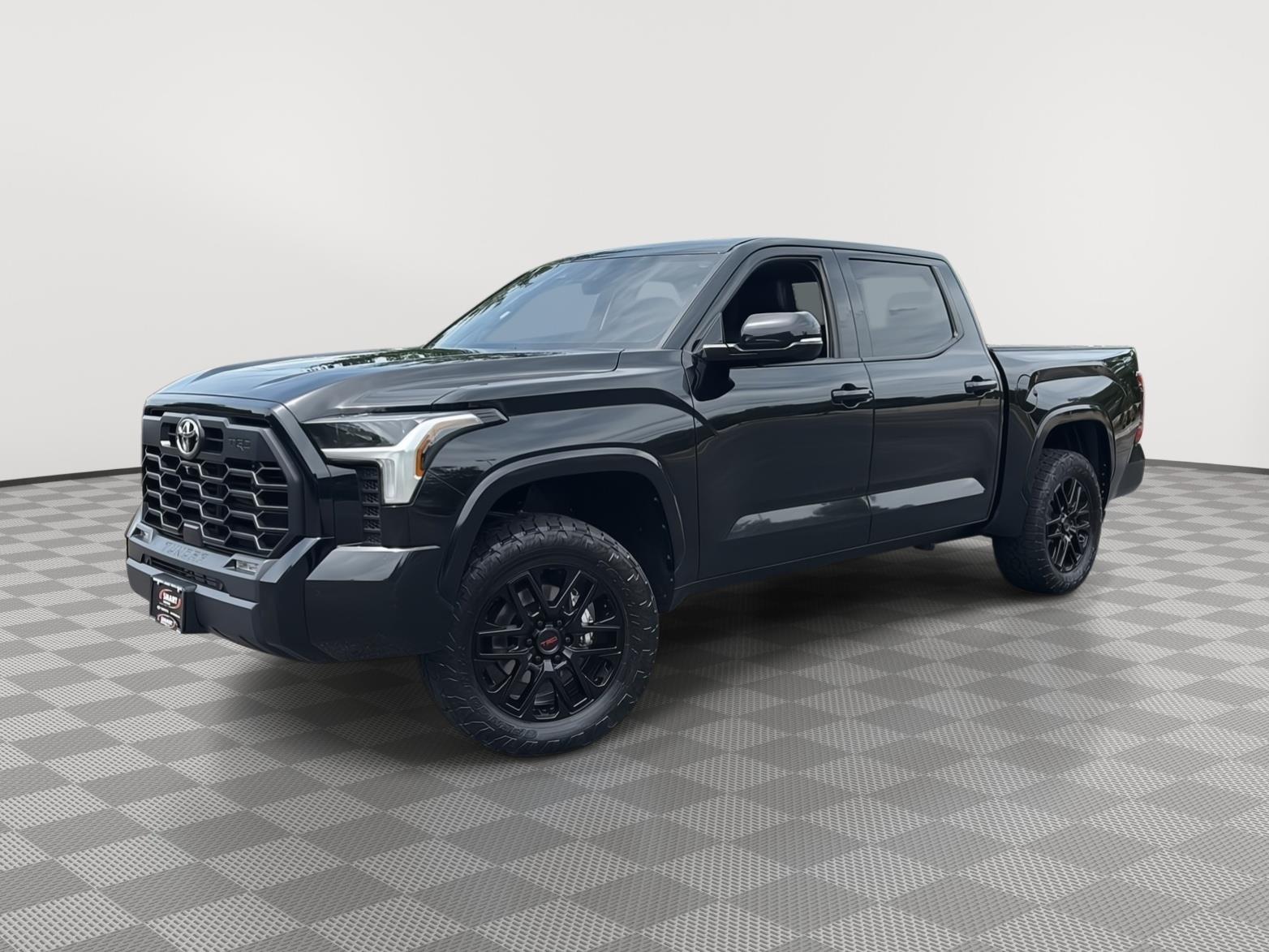 Midnight Black Metallic 2023 Toyota Tundra Pickup Truck Four-Wheel Drive Automatic